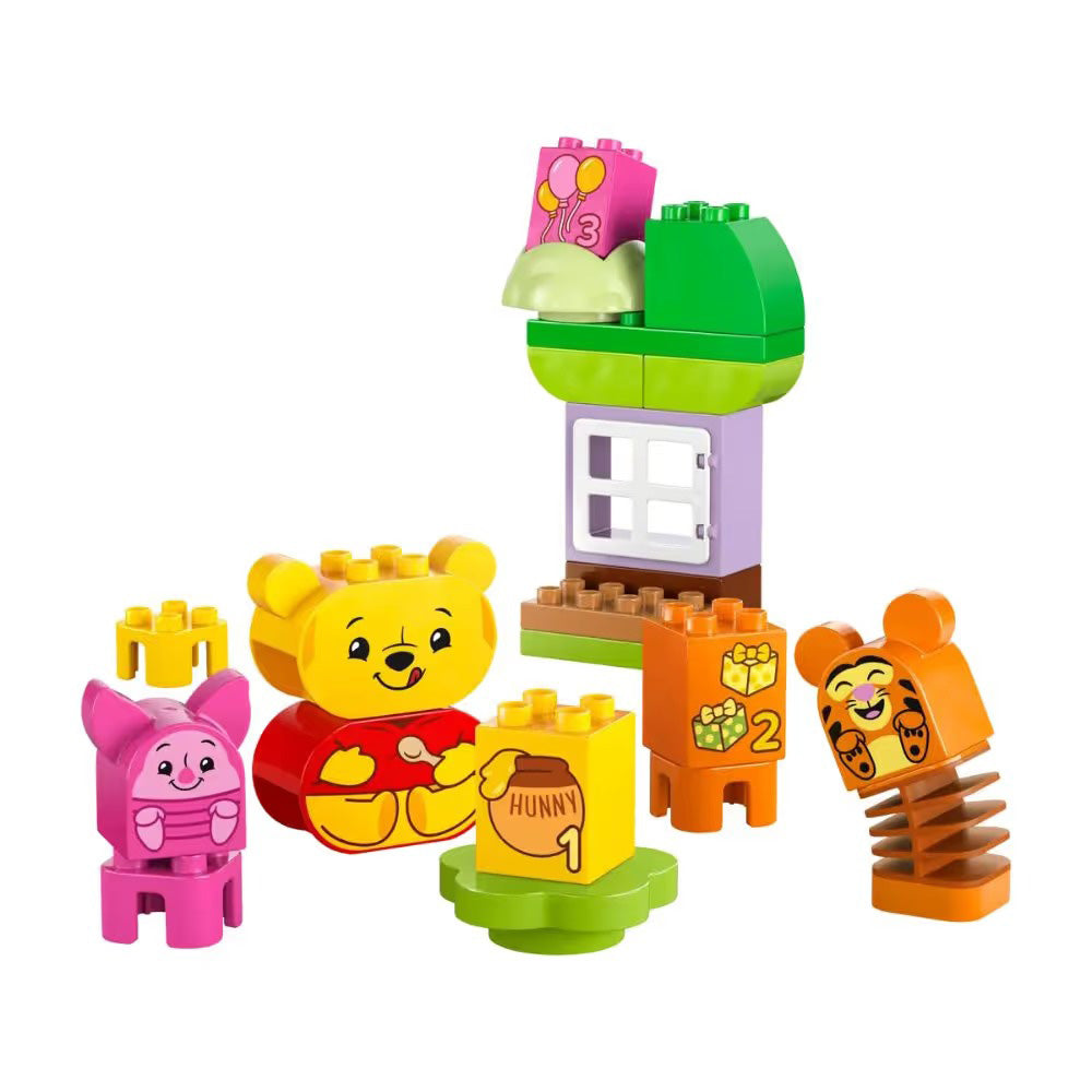 Lego10457 Lego Duplo Winnie The Pooh's Birthday Partypapell.gr